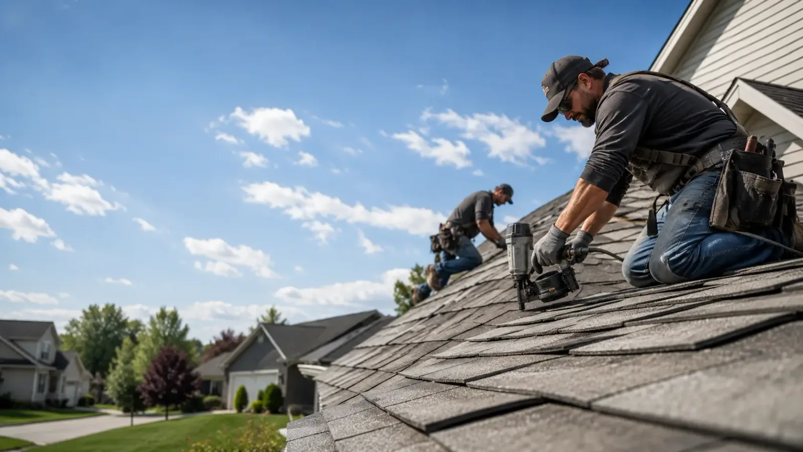Storm Damage Roof Repair in Calhoun, TN near me